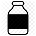 Sake Bottle Beverage Drink Icon