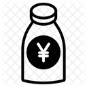 Sake Bottle Icon