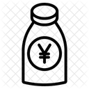 Sake Bottle Icon