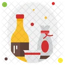 Sake-Flasche  Icon