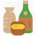 Saké  Icône