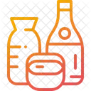 Sake Alcool Boire Icône