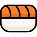 Lachs Sushi Japan Symbol