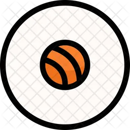 Sake Salmon  Icon