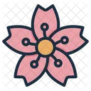 Sakura Flower Blossom Icon