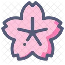 Sakura Cherry Blossom Icon