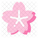 Sakura Cherry Blossom Icon