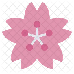 Sakura-Blume  Symbol