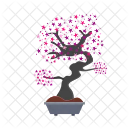 Sakura bonsai  Icon