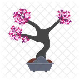 Sakura bonsai  Icon