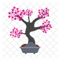 Sakura bonsai  Icon