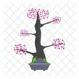 Sakura bonsai  Icon