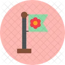 Sakura Flag  Icon