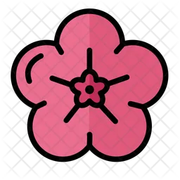 Sakura flower  Icon