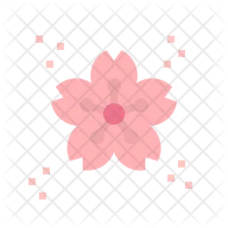 Sakura Flower  Icon