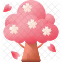 Sakura Flower Spring Icon
