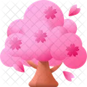 Sakura Flower Spring Icon