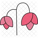 Sakura-Pflaumenblüte  Symbol