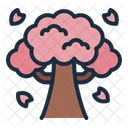 Sakura Tree Tree Nature Icon