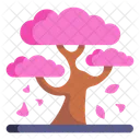 Tree Sakura Tree Nature Icon
