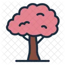 Sakura Tree Nature Tree Icon
