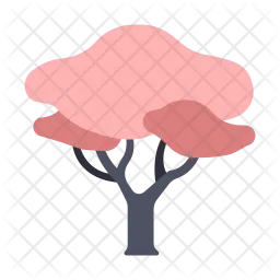 Sakura tree  Icon