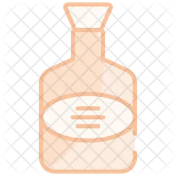 Sal de baño  Icono