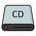 CD  Icono