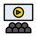 Cine Video Pelicula Icon