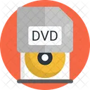 Sala de dvd  Ícone