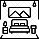 Suite Conjunto De Quartos Suite De Quartos Ícone