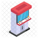 Arcade Maquina Juego Icono