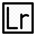 Lightroom Adobe Grafico Icon