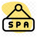 Sala de spa  Icon