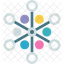 Database Geometric Design Pattern Icon
