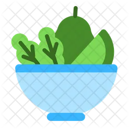 Salad  Icon