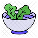 Salad Bowl Food Icon