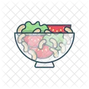 Salad Bowl Food Icon