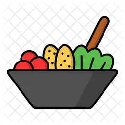 Salad  Icon