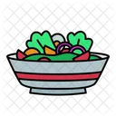 Salad Fresh Vegetable Icon