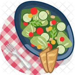 Salad  Icon