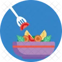Country Living Salad Vegetable Icon