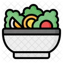 Salad Vegan Vegetarian Icon