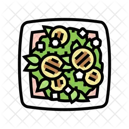 Salad  Icon