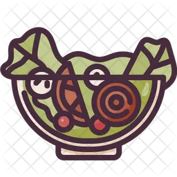 Salad  Icon