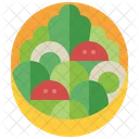 Salad Vegetable Healthy Icon