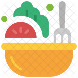 Salad  Icon