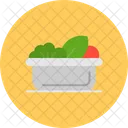 Salad Vegetable Vegetables Icon