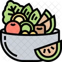 Salad  Icon