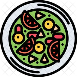 Salad  Icon